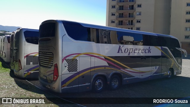 Kopereck Turismo 1900 na cidade de Restinga Seca, Rio Grande do Sul, Brasil, por RODRIGO Souza. Número da foto: #13126908.