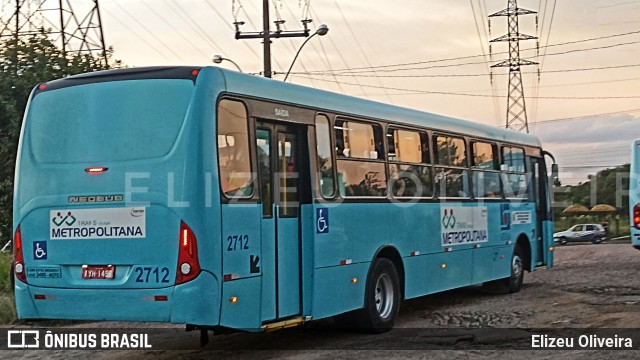 TM - Transversal Metropolitana 2712 na cidade de Alvorada, Rio Grande do Sul, Brasil, por Elizeu Oliveira. Número da foto: #13128061.