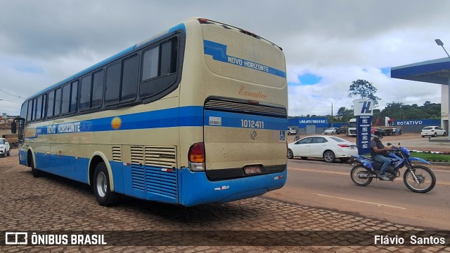 Viação Novo Horizonte 1012411 na cidade de Barra da Estiva, Bahia, Brasil, por Flávio  Santos. Número da foto: #13127610.