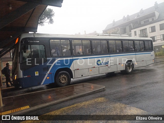 Citral Transporte e Turismo 3404 na cidade de Gramado, Rio Grande do Sul, Brasil, por Elizeu Oliveira. Número da foto: #13127880.