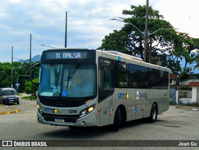City Transporte Urbano Intermodal - Bertioga 1200 na cidade de Bertioga, São Paulo, Brasil, por Jean Gu. Número da foto: #13127069.
