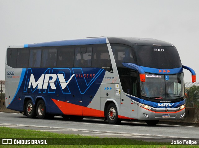 MRV Viagens 5060 na cidade de Lorena, São Paulo, Brasil, por João Felipe. Número da foto: #13126213.