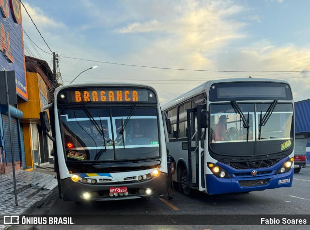Ônibus Particulares 487 na cidade de Bragança, Pará, Brasil, por Fabio Soares. Número da foto: #13126588.
