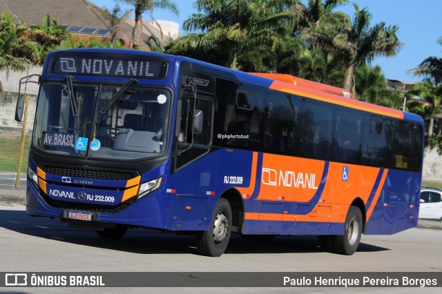 Evanil Tur > Novanil RJ 232.009 na cidade de Rio de Janeiro, Rio de Janeiro, Brasil, por Paulo Henrique Pereira Borges. Número da foto: #13127327.