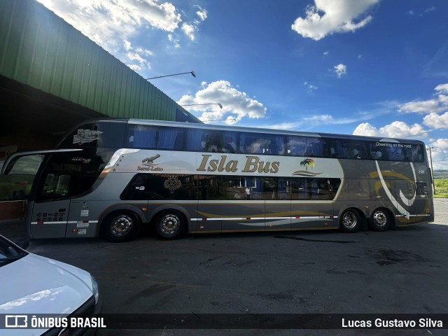 Isla Bus Transportes 2100 na cidade de Caetanópolis, Minas Gerais, Brasil, por Lucas Gustavo Silva. Número da foto: #13126481.