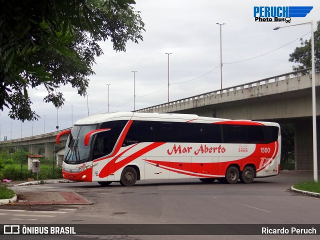 Viação Mar Aberto 1500 na cidade de Vitória, Espírito Santo, Brasil, por Ricardo Peruch. Número da foto: #13127935.