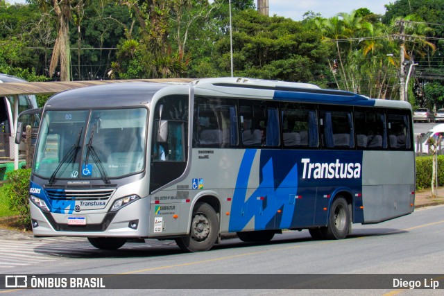 Transtusa - Transporte e Turismo Santo Antônio 82201 na cidade de Joinville, Santa Catarina, Brasil, por Diego Lip. Número da foto: #13127953.