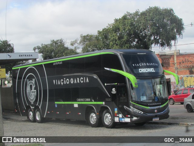 Viação Garcia 98080 na cidade de Curitiba, Paraná, Brasil, por GDC __39AM. Número da foto: #13125943.
