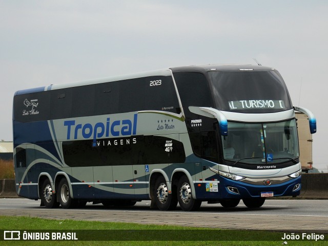 Tropical Viagens 2023 na cidade de Canas, São Paulo, Brasil, por João Felipe. Número da foto: #13125425.