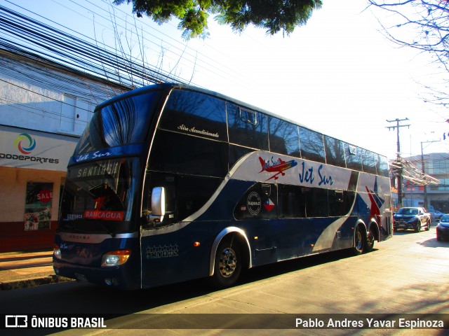 Jet Sur 81 na cidade de Santa Cruz, Colchagua, Libertador General Bernardo O'Higgins, Chile, por Pablo Andres Yavar Espinoza. Número da foto: #13125436.