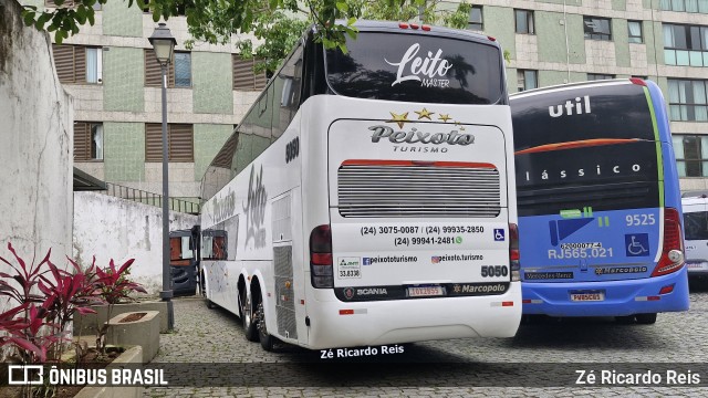 Peixoto Turismo 5050 na cidade de Petrópolis, Rio de Janeiro, Brasil, por Zé Ricardo Reis. Número da foto: #13126811.