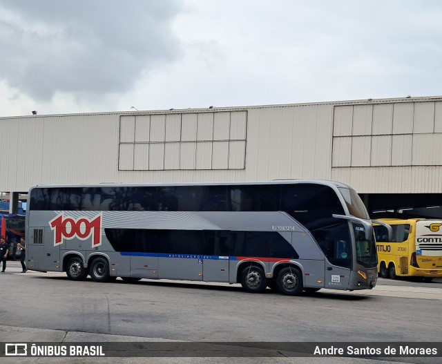 Auto Viação 1001 RJ 108.1214 na cidade de Rio de Janeiro, Rio de Janeiro, Brasil, por Andre Santos de Moraes. Número da foto: #13127360.