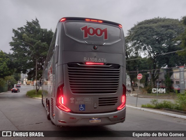 Auto Viação 1001 RJ 108.676 na cidade de São Paulo, São Paulo, Brasil, por Espedito de Brito Gomes. Número da foto: #13126750.