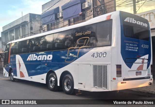 Albano Turismo 4300 na cidade de Matozinhos, Minas Gerais, Brasil, por Vicente de Paulo Alves. Número da foto: #13126052.