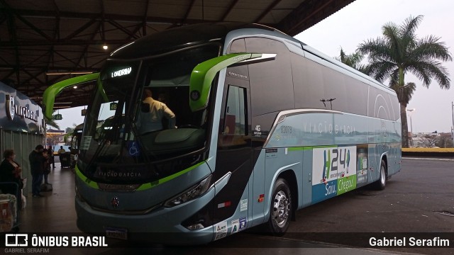 Viação Garcia 82078 na cidade de Londrina, Paraná, Brasil, por Gabriel Serafim. Número da foto: #13125842.