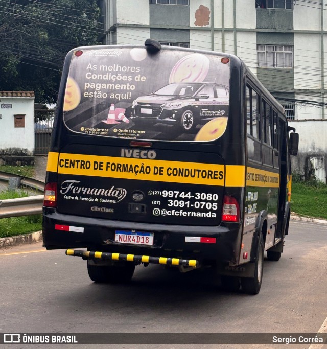 Centro de Formação de Condutores Fernanda NUR4D18 na cidade de Cariacica, Espírito Santo, Brasil, por Sergio Corrêa. Número da foto: #13127325.