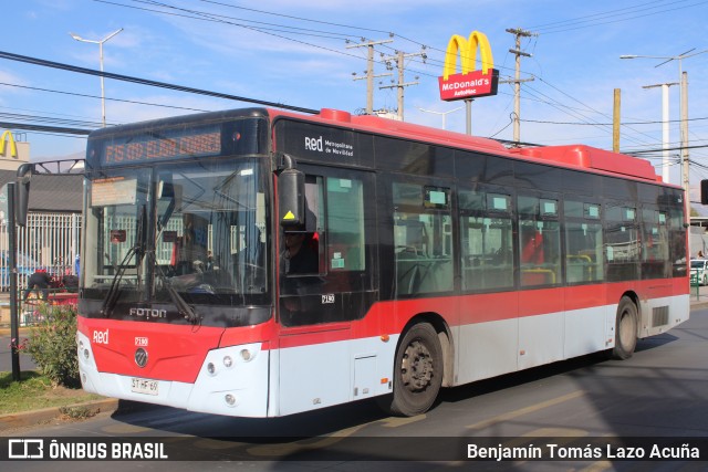 Buses Omega 7190 na cidade de Puente Alto, Cordillera, Metropolitana de Santiago, Chile, por Benjamín Tomás Lazo Acuña. Número da foto: #13127303.
