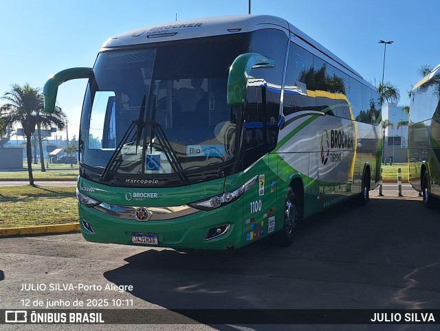 Brocker Turismo 1100 na cidade de Porto Alegre, Rio Grande do Sul, Brasil, por JULIO SILVA. Número da foto: #13126602.