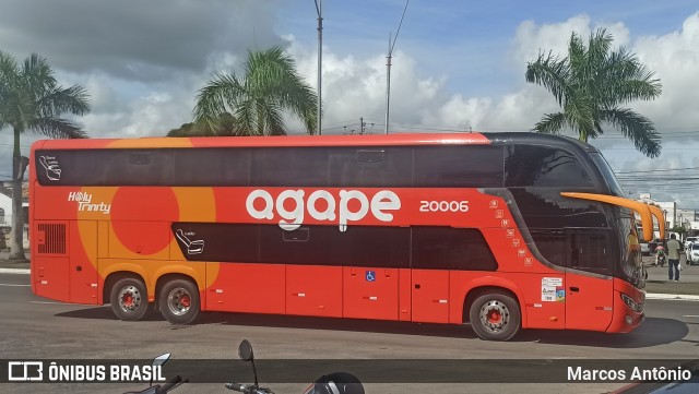 Agape Turismo 20006 na cidade de Feira de Santana, Bahia, Brasil, por Marcos Antônio. Número da foto: #13125622.