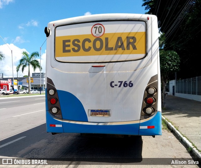 Transoares C-766 na cidade de Feira de Santana, Bahia, Brasil, por Allison Silva. Número da foto: #13125629.