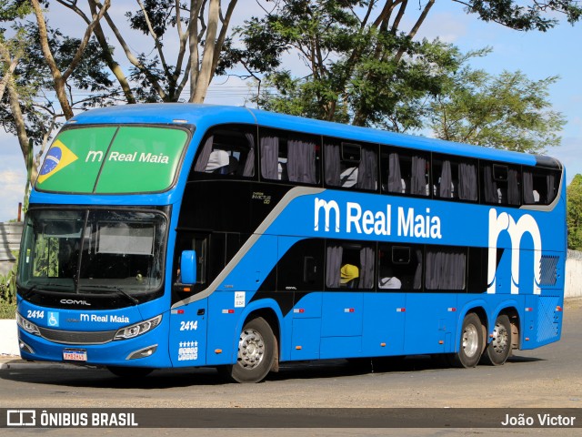 Real Maia 2414 na cidade de Teresina, Piauí, Brasil, por João Victor. Número da foto: #13127452.