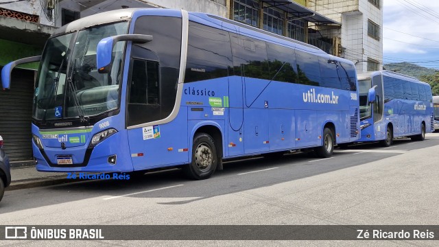 UTIL - União Transporte Interestadual de Luxo 9008 na cidade de Petrópolis, Rio de Janeiro, Brasil, por Zé Ricardo Reis. Número da foto: #13126825.