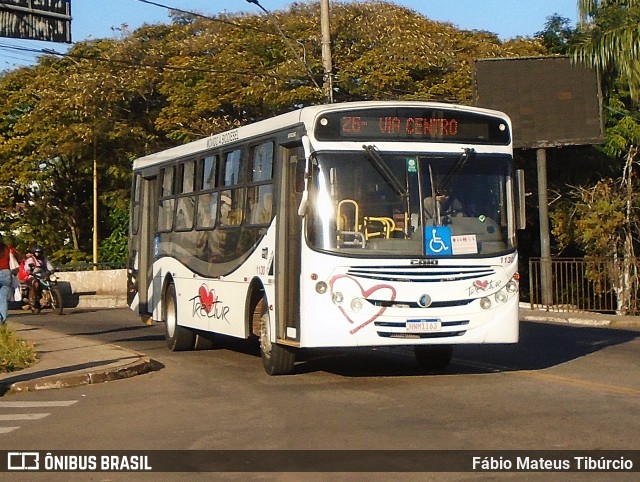 Trectur 1130 na cidade de Três Corações, Minas Gerais, Brasil, por Fábio Mateus Tibúrcio. Número da foto: #13125667.