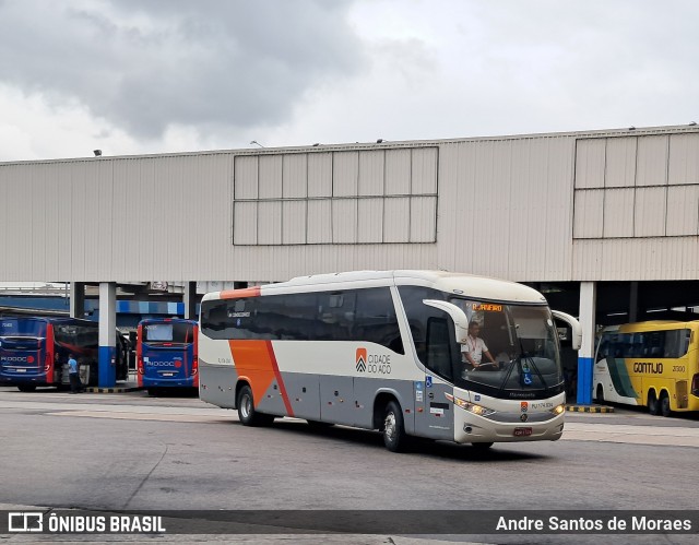 Viação Cidade do Aço RJ 174.034 na cidade de Rio de Janeiro, Rio de Janeiro, Brasil, por Andre Santos de Moraes. Número da foto: #13127353.