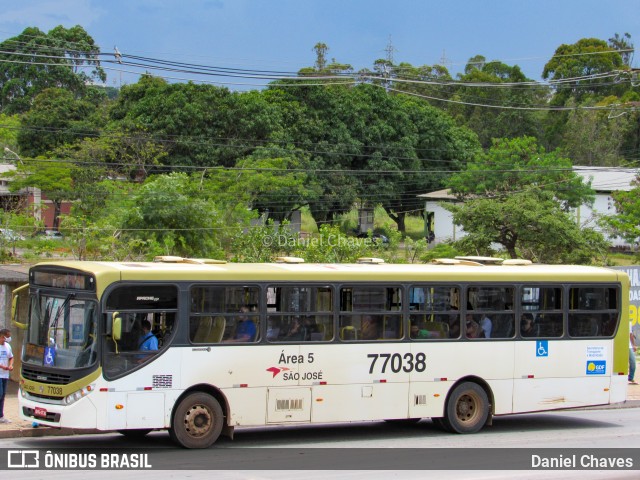 Expresso São José 77038 na cidade de Brasília, Distrito Federal, Brasil, por Daniel Chaves. Número da foto: #13125896.