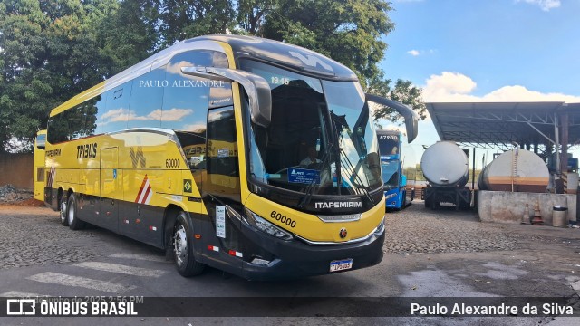 Viação Nova Itapemirim 60000 na cidade de Belo Horizonte, Minas Gerais, Brasil, por Paulo Alexandre da Silva. Número da foto: #13127830.
