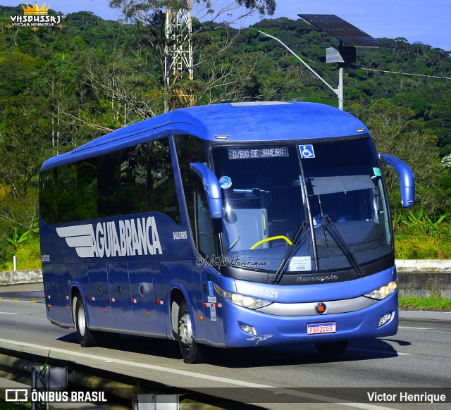 Viação Águia Branca RJ 193.021 na cidade de Petrópolis, Rio de Janeiro, Brasil, por Victor Henrique. Número da foto: #13126965.