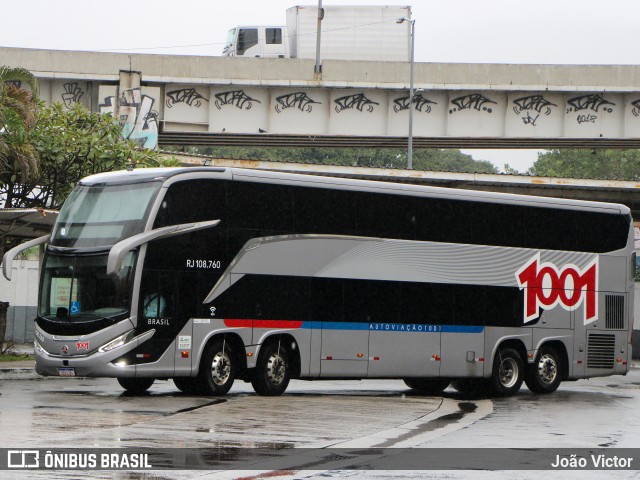 Auto Viação 1001 RJ 108.760 na cidade de Rio de Janeiro, Rio de Janeiro, Brasil, por João Victor. Número da foto: #13128051.