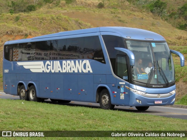 Viação Águia Branca 13507 na cidade de Aparecida, São Paulo, Brasil, por Gabriel Oliveira Caldas da Nobrega. Número da foto: #13127046.