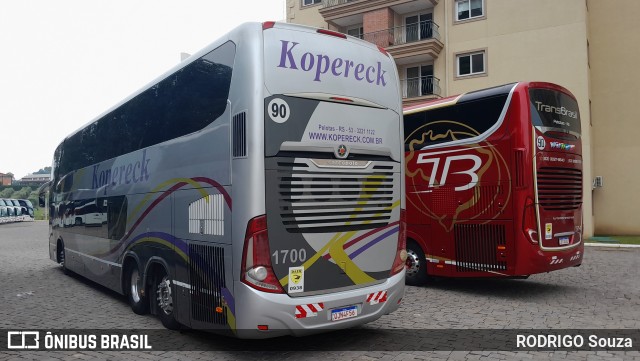 Kopereck Turismo 1700 na cidade de Restinga Seca, Rio Grande do Sul, Brasil, por RODRIGO Souza. Número da foto: #13125913.