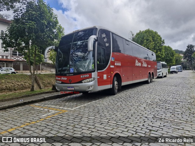 Novo Stillo Turismo 8200 na cidade de Petrópolis, Rio de Janeiro, Brasil, por Zé Ricardo Reis. Número da foto: #13127005.