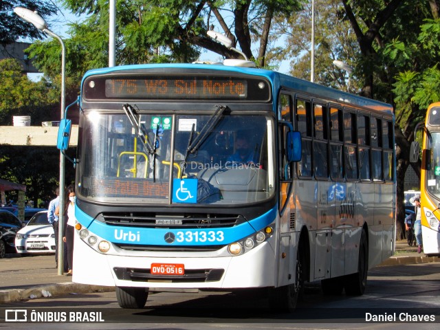 Urbi Mobilidade Urbana 331333 na cidade de Brasília, Distrito Federal, Brasil, por Daniel Chaves. Número da foto: #13125511.