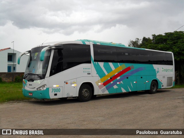 Imperial Turismo 7000 na cidade de Guaratuba, Paraná, Brasil, por Paulobuss  Guaratuba. Número da foto: #13127429.
