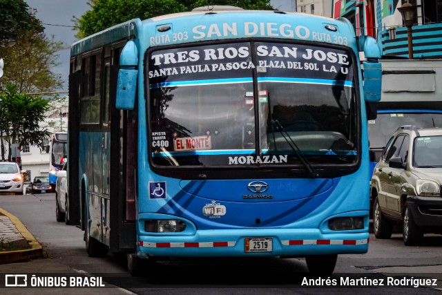 Transportes Del Este Montoya 18 na cidade de San José, San José, Costa Rica, por Andrés Martínez Rodríguez. Número da foto: #13127958.
