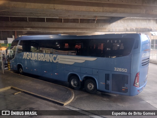 Viação Águia Branca 32650 na cidade de Campinas, São Paulo, Brasil, por Espedito de Brito Gomes. Número da foto: #13126753.