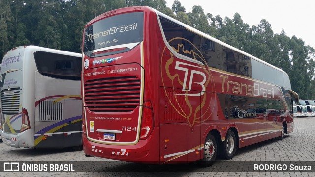 TransBrasil Turismo 1124 na cidade de Restinga Seca, Rio Grande do Sul, Brasil, por RODRIGO Souza. Número da foto: #13125920.