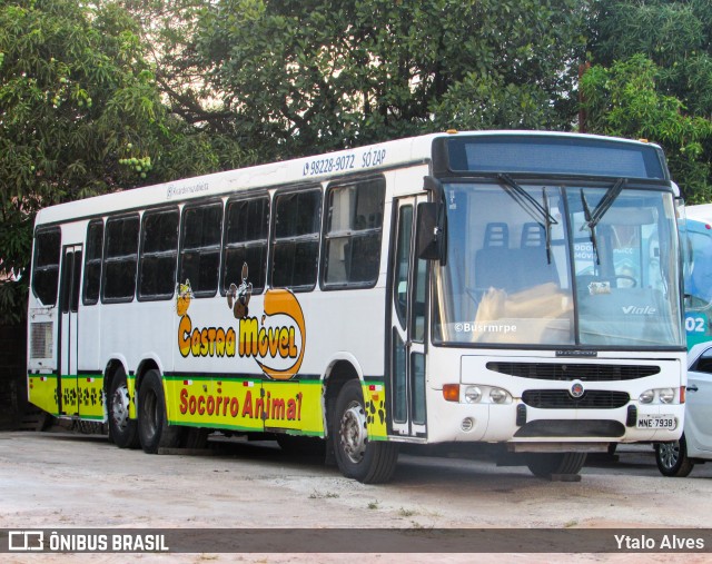 Ônibus Particulares 7938 na cidade de Paulista, Pernambuco, Brasil, por Ytalo Alves. Número da foto: #13125843.