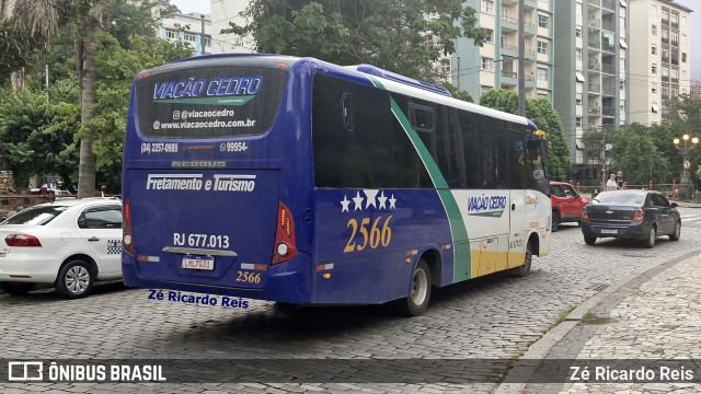 Viação Cedro RJ 677.013 na cidade de Petrópolis, Rio de Janeiro, Brasil, por Zé Ricardo Reis. Número da foto: #13126870.
