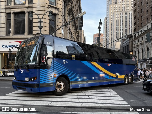MTA New York City 1301 na cidade de New York, New York, Estados Unidos, por Marco Silva. Número da foto: #13125612.