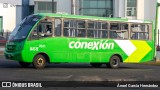 Autobuses Conexión 9841 na cidade de Pachuca de Soto, Hidalgo, México, por Ángel García Hernández. Número da foto: #13127009.