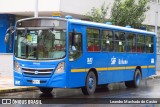 Consorcio Express S.A.S. - Transmilenio Z10-7077 na cidade de Bogotá, Colômbia, por Leandro Machado de Castro. Número da foto: #13127405.