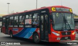 Rápido Transurbano 1242 na cidade de Santiago de Surco, Lima, Lima Metropolitana, Peru, por Felipe Lazo. Número da foto: #13127782.