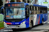 Viação Jacareí 44.807 na cidade de Mogi das Cruzes, São Paulo, Brasil, por Cauan Ferreira. Número da foto: #13125779.