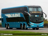 Viação Águia Branca 50970 na cidade de Canas, São Paulo, Brasil, por João Felipe. Número da foto: #:id.