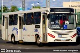 Expresso Vitória Bahia 3654 na cidade de Salvador, Bahia, Brasil, por Felipe Pessoa de Albuquerque. Número da foto: #:id.