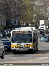 MBTA - Massachusetts Bay Transportation Authority 1222 na cidade de Jamaica Plain, Massachusetts, Estados Unidos, por Marco Silva. Número da foto: #13125595.